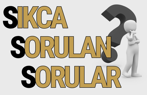 Sık Sorulan Sorular