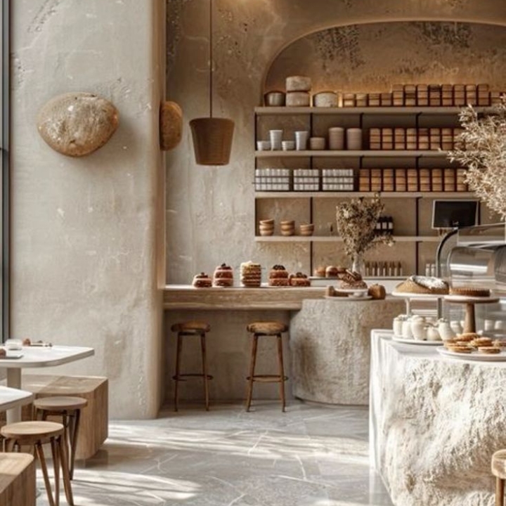 Kafe Tasarım ve Uygulama Projeleri