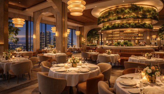 Kafe & Restoran Projeleri